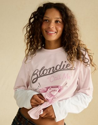 AE Twice As Nice Blondie Graphic T-Shirt