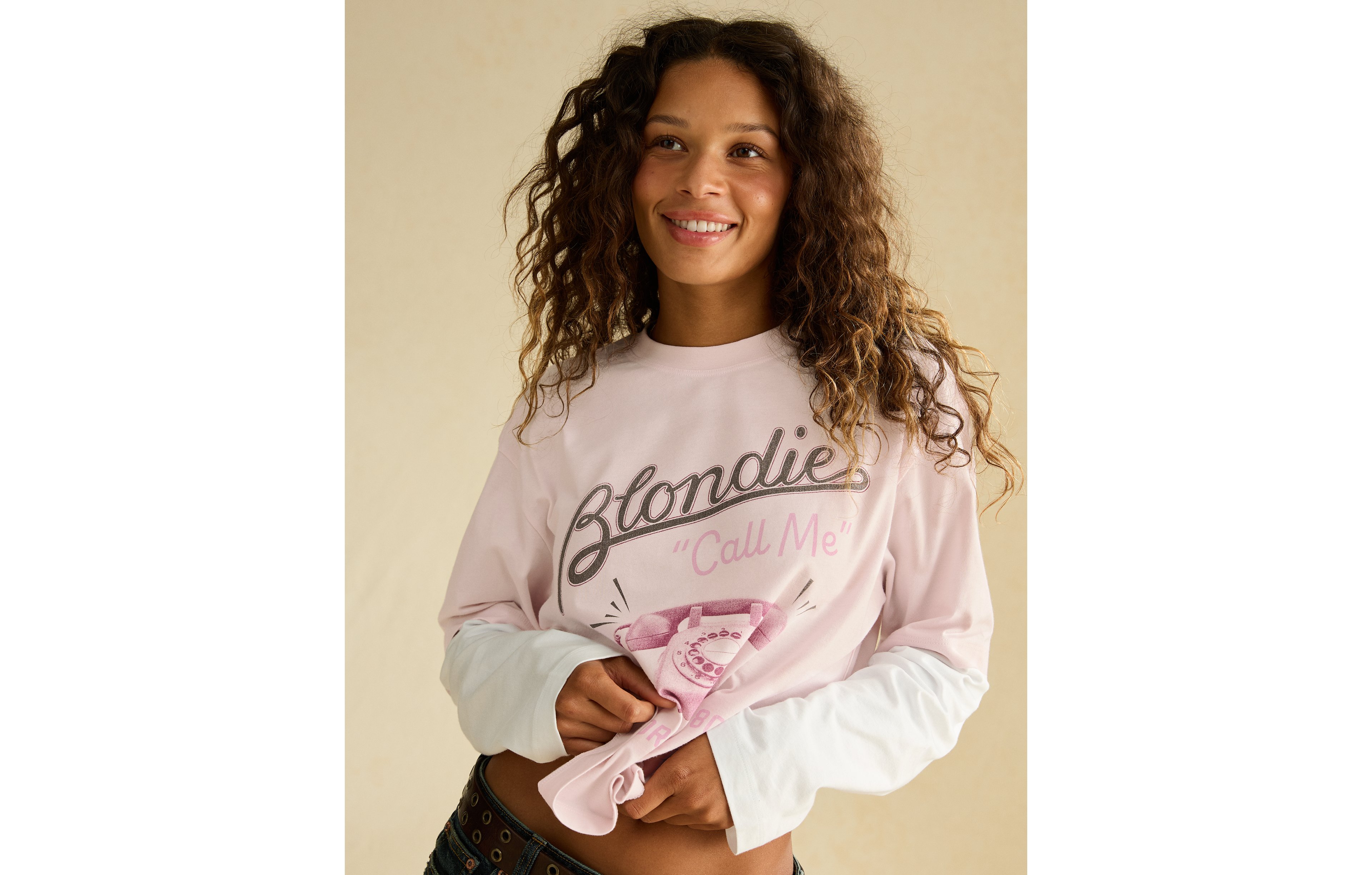 AE Twice As Nice Blondie Graphic T-Shirt
