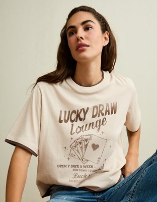 AE Twice As Nice Destination Graphic T-Shirt