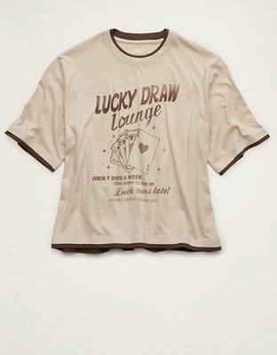 AE Twice As Nice Destination Graphic T-Shirt