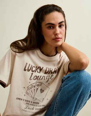 AE Twice As Nice Destination Graphic T-Shirt