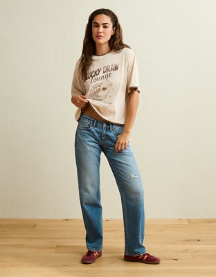AE Twice As Nice Destination Graphic T-Shirt