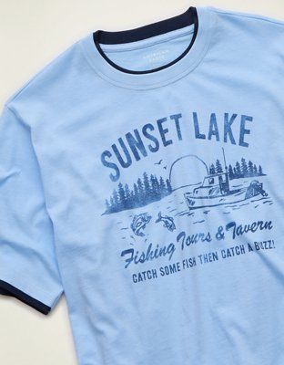 AE Twice As Nice Destination Graphic T-Shirt