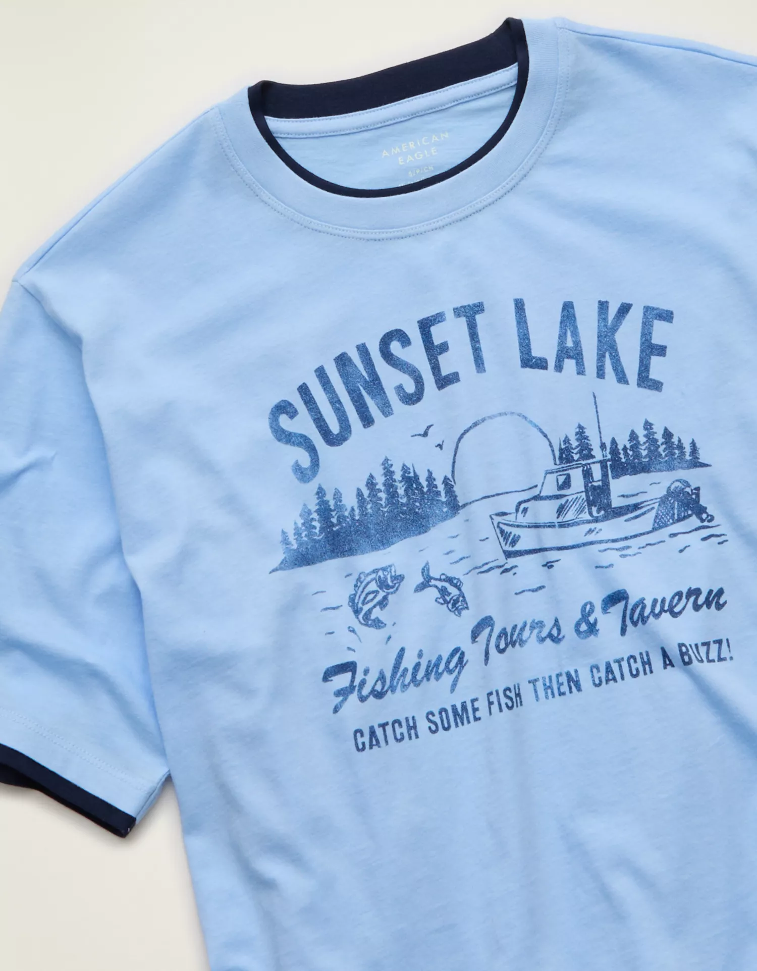 AE Twice As Nice Destination Graphic T-Shirt - thumbnail 5
