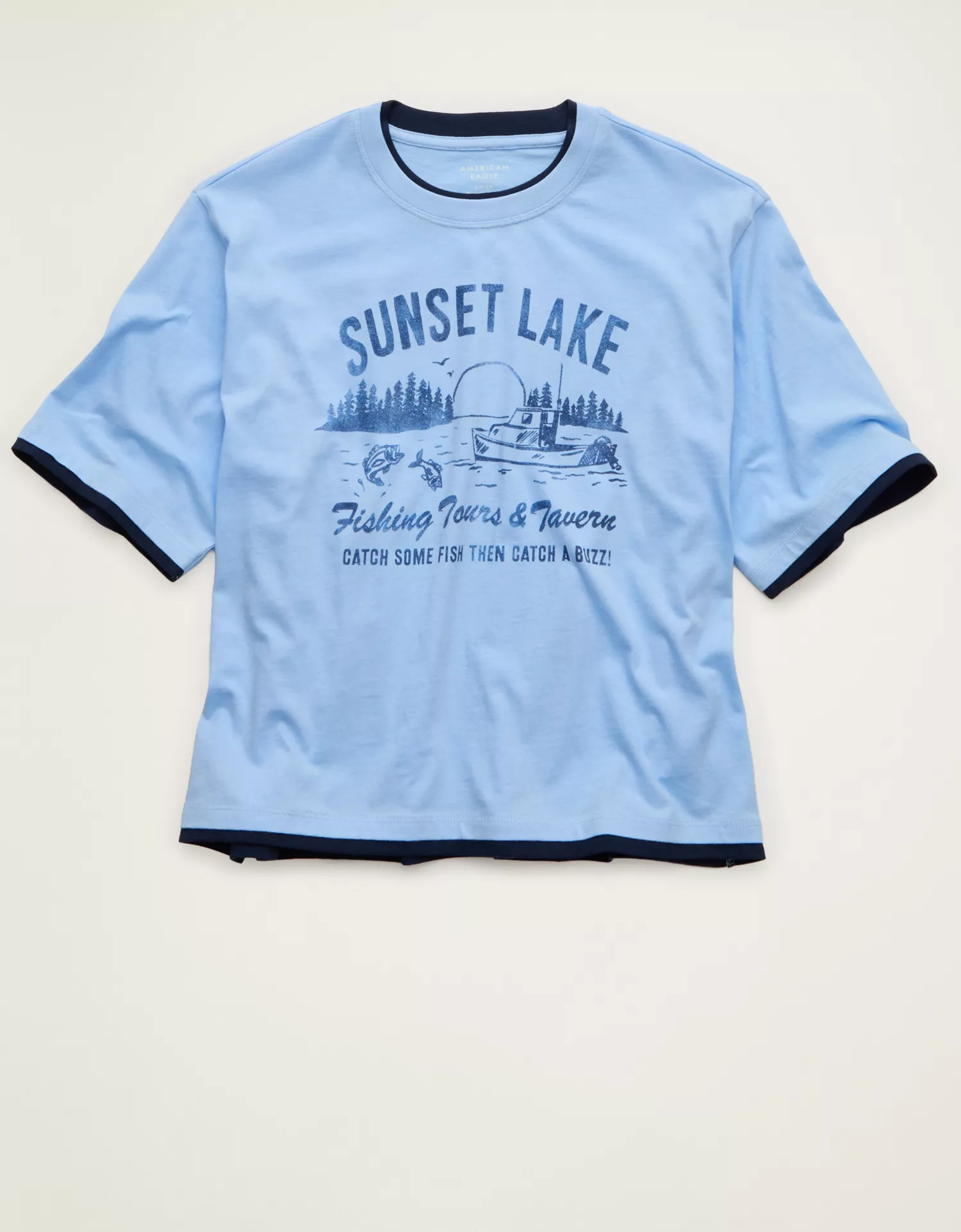AE Twice As Nice Destination Graphic T-Shirt - thumbnail 3