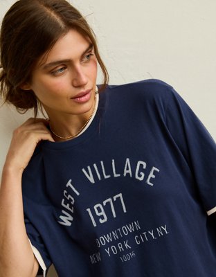 AE Twice As Nice Destination Graphic T-Shirt