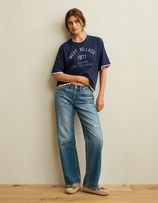 AE Twice As Nice Destination Graphic T-Shirt