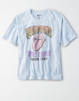 the rolling stones t shirt women's