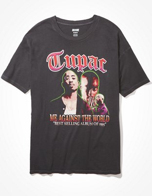 2pac t shirt women's