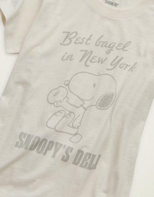 AE Peanuts Graphic T-Shirt