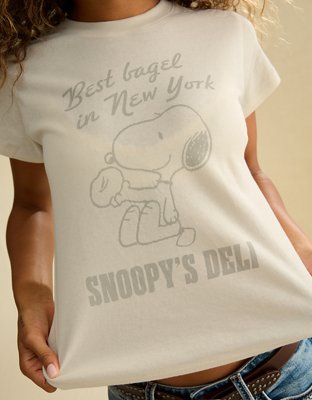 AE T-shirt con gráfico de Peanuts