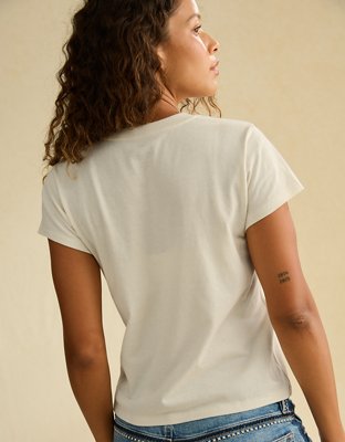 AE T-shirt con gráfico de Peanuts