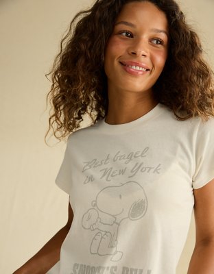 AE T-shirt con gráfico de Peanuts