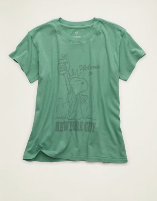 AE Peanuts Graphic T-Shirt