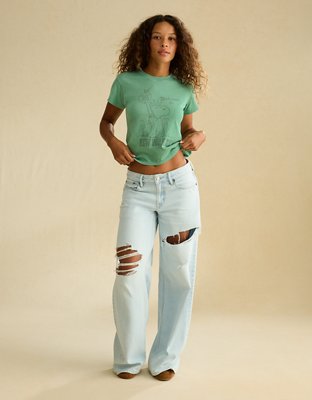 AE Peanuts Graphic T-Shirt