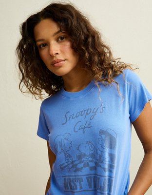 AE Peanuts Graphic T-Shirt