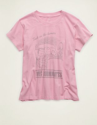 AE Peanuts Graphic T-Shirt