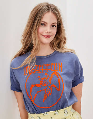 AE Led Zeppelin Graphic Tee