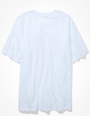 Женские футболки American Eagle AE Oversized Beatles Graphic Tee — фото 4