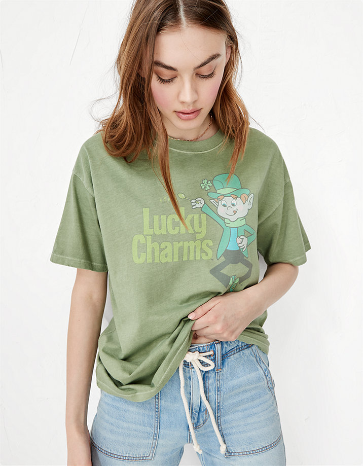 AE Oversized Lucky Charms Graphic Tee