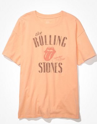 AE Oversized Rolling Stones Graphic Tee