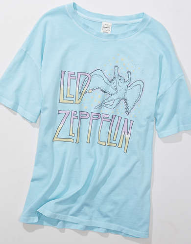 AE Oversized Led Zeppelin Graphic Tee