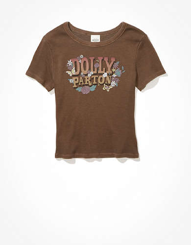 AE Willie Nelson Graphic Baby Tee