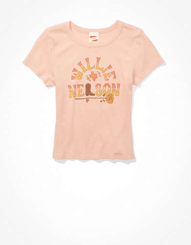 AE Dolly Parton Graphic Baby Tee