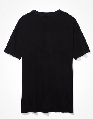 Женские футболки American Eagle AE Oversized Hocus Pocus Graphic Tee — фото 4