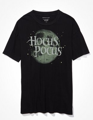 Женские футболки American Eagle AE Oversized Hocus Pocus Graphic Tee — фото 3