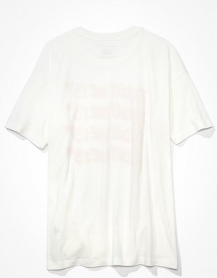 Женские футболки American Eagle AE Oversized Friday the 13th Graphic Tee — фото 4