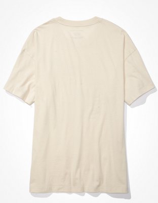 Женские футболки American Eagle AE Oversized PBR Graphic Tee — фото 4