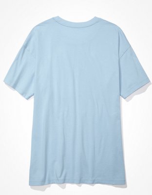 Женские футболки American Eagle AE Oversized Bud Light Graphic Tee — фото 4