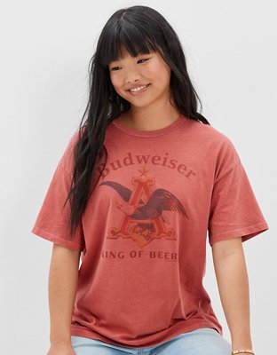 T-shirt à image surdimensionné Budweiser AE