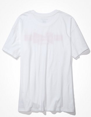 Женские футболки American Eagle AE Budweiser Graphic Tee — фото 4