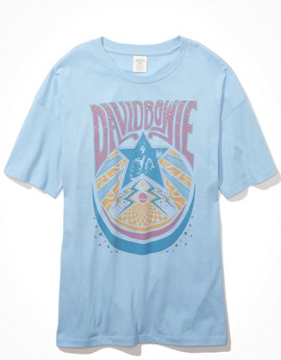 AE Oversized David Bowie Graphic Tee
