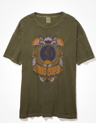 AE Oversized Janis Joplin Graphic Tee