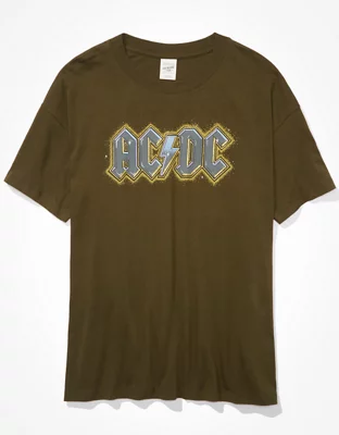 women's acdc graphic tee