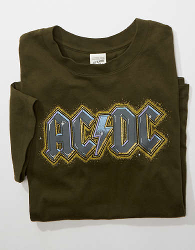 AE Oversized AC/DC Shine Graphic Tee