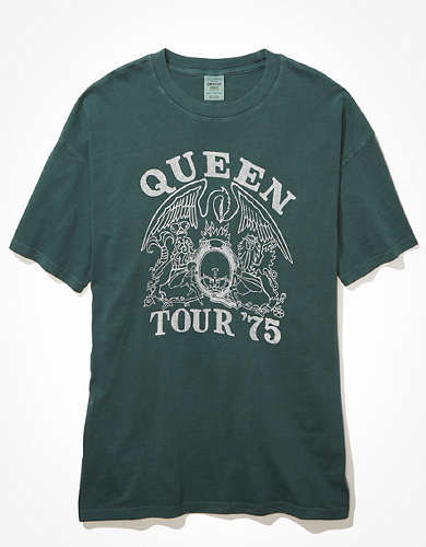 AE Oversized Queen Shine Graphic Tee