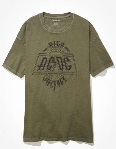 AE Oversized AC/DC Graphic Tee