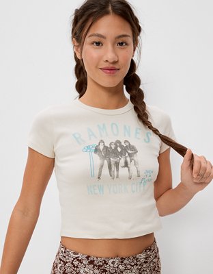 american eagle ramones shirt