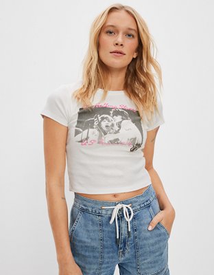 American eagle best sale rolling stones shirt