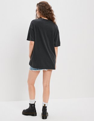 AE Oversized Avril Lavigne Graphic Tee