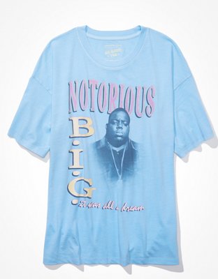 AE Oversized Notorious B.I.G Graphic Tee