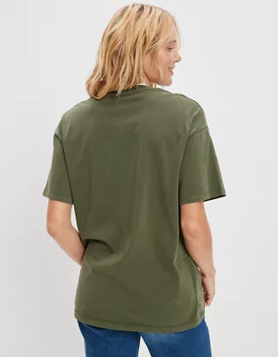 AE Oversized Green Day Graphic Tee