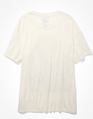 Женские футболки American Eagle AE Oversized Britney Spears Graphic Tee — фото 4