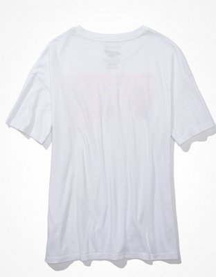 Женские футболки American Eagle AE Oversized Spice Girls Graphic Tee — фото 5