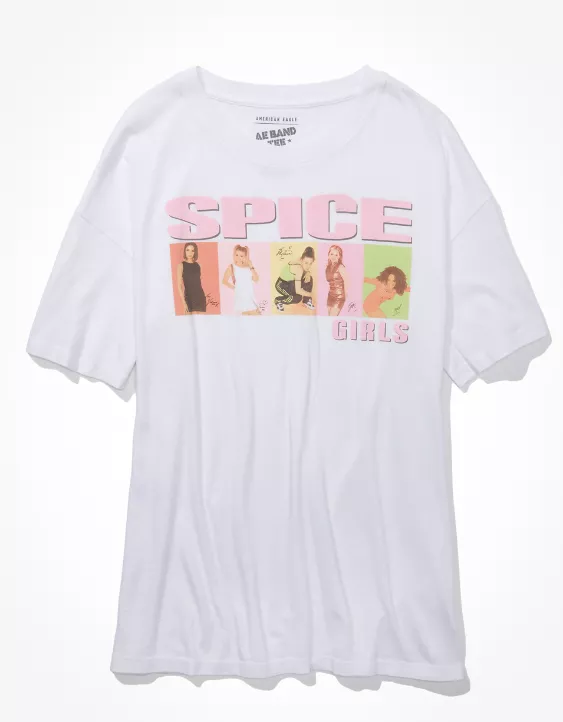 AE Oversized Spice Girls Graphic Tee
