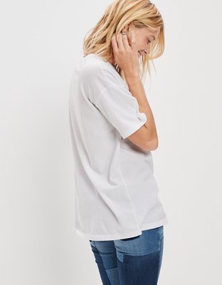 Женские футболки American Eagle AE Oversized Spice Girls Graphic Tee — фото 3
